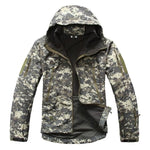 2018 Military Grade Tactical Softshell Jacket Acu / Xs Apparel