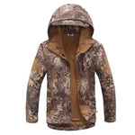 2018 Military Grade Tactical Softshell Jacket Apparel