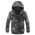 2018 Military Grade Tactical Softshell Jacket Apparel