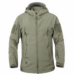 2018 Military Grade Tactical Softshell Jacket Army Green / Xs Apparel