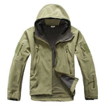 2018 Military Grade Tactical Softshell Jacket Khaki / Xs Apparel