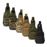 Military Grade Tactical Sling Shoulder/Chest Bag - Exiles Tactical