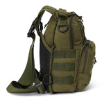 Military Grade Tactical Sling Shoulder/Chest Bag - Exiles Tactical