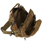Military Grade Tactical Sling Shoulder/Chest Bag - Exiles Tactical