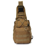 Military Grade Tactical Sling Shoulder/Chest Bag - Exiles Tactical