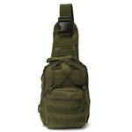 Military Grade Tactical Sling Shoulder/Chest Bag - Exiles Tactical