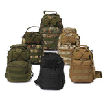 Military Grade Tactical Sling Shoulder/Chest Bag - Exiles Tactical