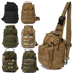 Military Grade Tactical Sling Shoulder/Chest Bag - Exiles Tactical