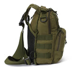 Military Grade Tactical Sling Shoulder/Chest Bag - Exiles Tactical