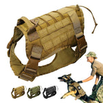 Tactical Dog Harness Training Vest