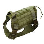Tactical Dog Harness Training Vest
