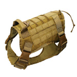 Tactical Dog Harness Training Vest