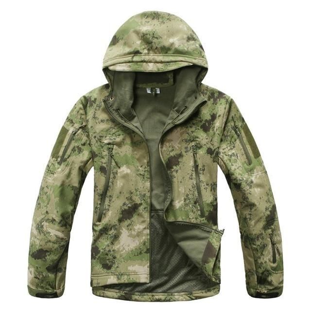 2018 Military Grade Tactical Softshell Jacket Apparel