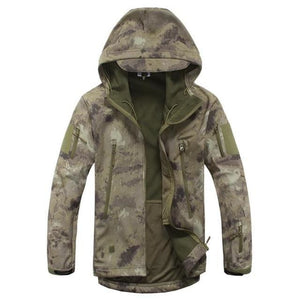 2018 Military Grade Tactical Softshell Jacket Apparel