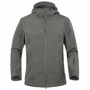 2018 Military Grade Tactical Softshell Jacket Gray / Xs Apparel