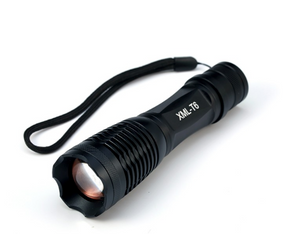 CREE XM-L T6 Tactical Flashlight (CAUTION: 8000 Lumens)