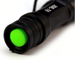 CREE XM-L T6 Tactical Flashlight (CAUTION: 8000 Lumens)