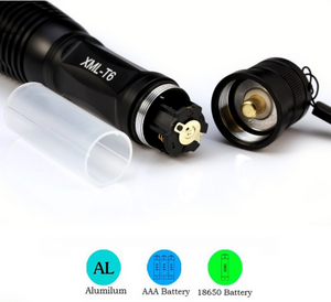 CREE XM-L T6 Tactical Flashlight (CAUTION: 8000 Lumens) – Exiles Tactical CREE XM-L T6 Tactical Flashlight (CAUTION: 8000 Lumens) – Exiles Tactical