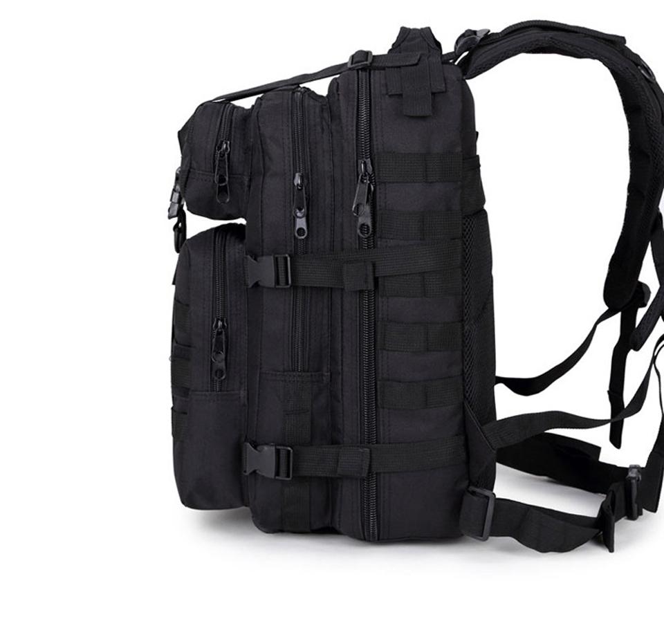 Medium Tactical Molle Backpack - Exiles Tactical