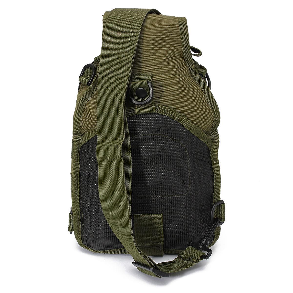 Military Grade Tactical Sling Shoulder/Chest Bag - Exiles Tactical