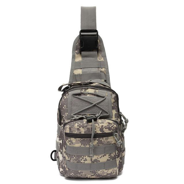 Cheap Fashion Bullet Hip Hop Vest Streetwear Bag Functional Tactical Chest  Bag For Men Women Waist Pack | Joom