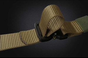 Military Grade Tactical Belt 100% Premium Nylon