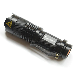 HD Mini LED Flash Light - Exiles Tactical