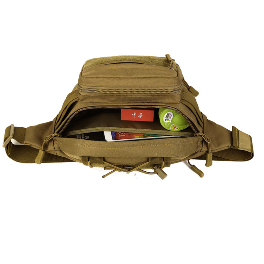 Nexus Belt Bag  Full-Grain Leather Fanny Pack – HIDES