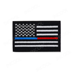 U.S Flag Patch (Premium Velcro)